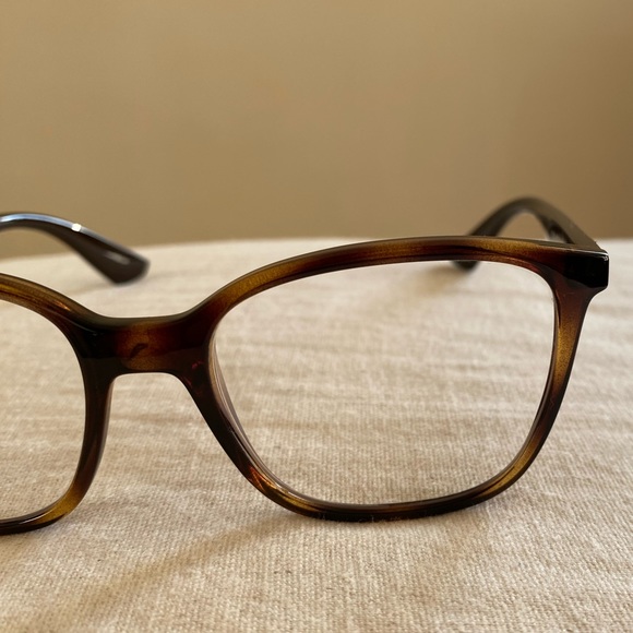 Ray-Ban RB7066 Glasses - Brown Tortoise - Picture 10 of 16